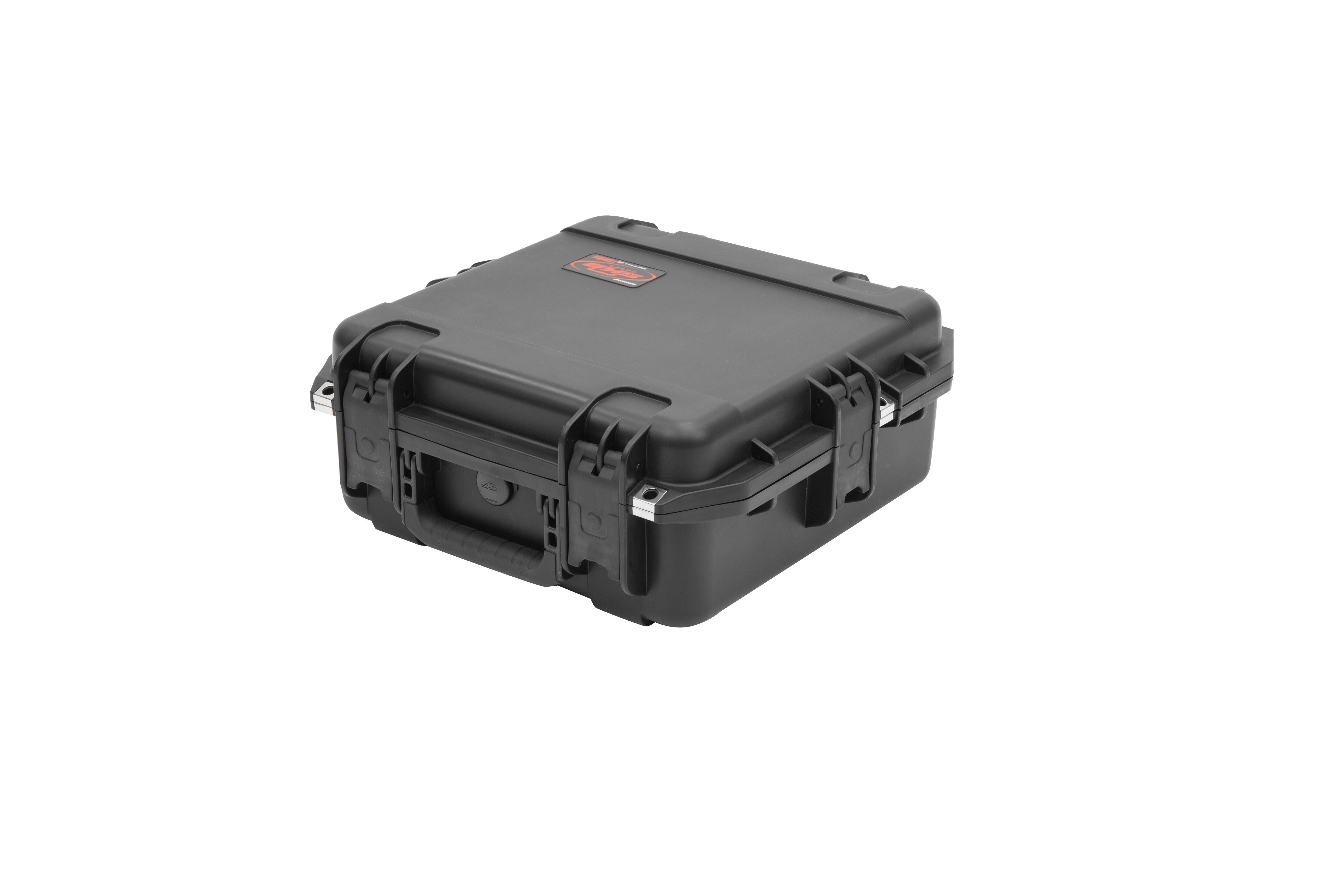Skb Iseries 1515-6 Case - Ultra High-strength Polypropylene Copolymer, 17.5x17.61x7.31 Inches | Waterproof, Impact Resistant, Submersible Design, Mil-std 810h