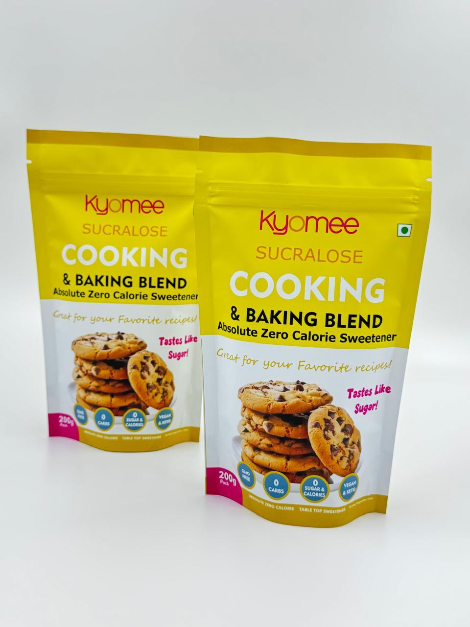 Kyomee Sucralose - cooking & baking