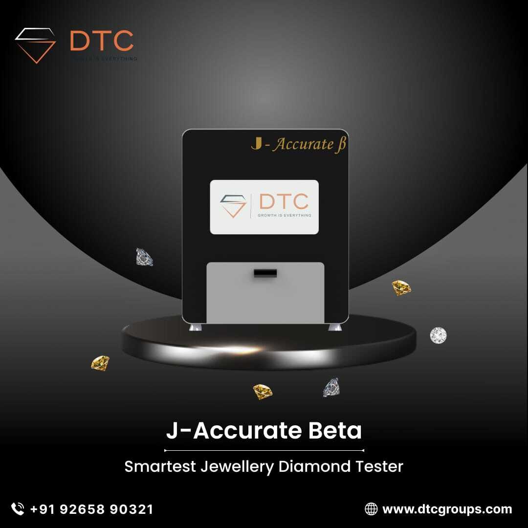 J-Accurate Beta Smartest Jewellery Diamond testing machine