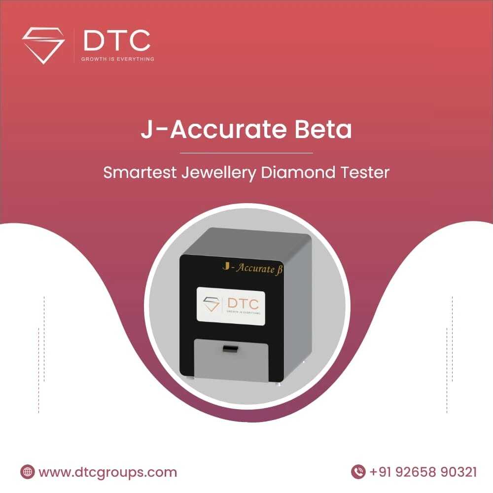 J-Accurate Beta Smartest Jewellery Diamond testing machine