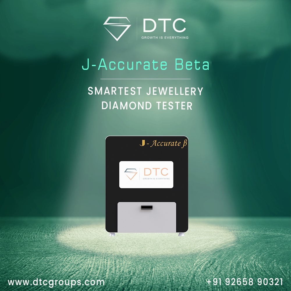 J-Accurate Beta Smartest Jewellery Diamond testing machine