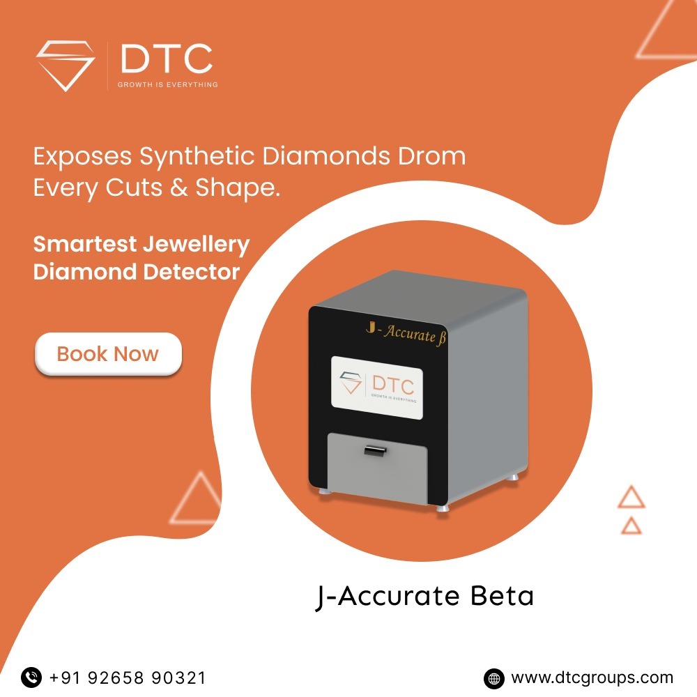 J-Accurate Beta Smartest Jewellery Diamond testing machine