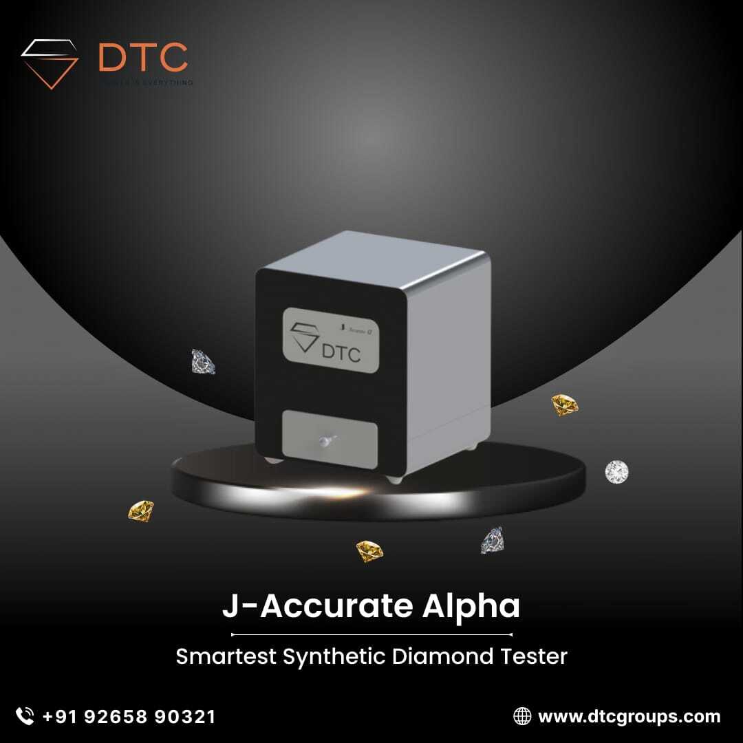 J-accurate Alpha Smartest Synthetic Diamond Detector - Color: Different Available