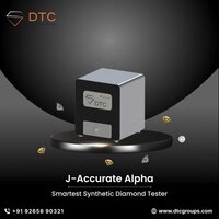 J-Accurate Alpha Smartest synthetic Diamond tester