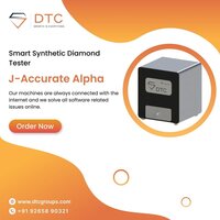 J-Accurate Alpha Smartest synthetic Diamond tester