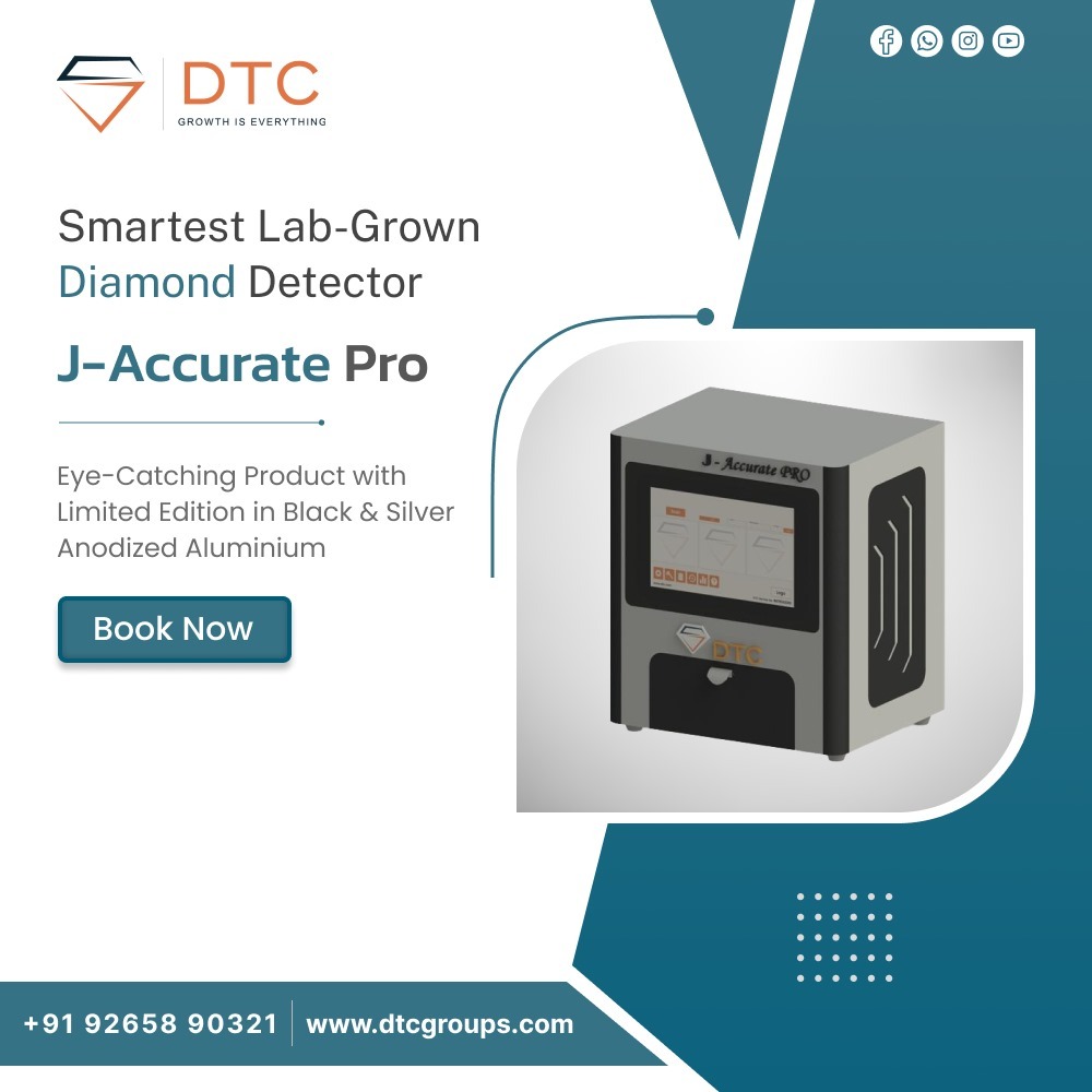 J-Accurate Pro  Smartest Lab-Grown Diamond tester