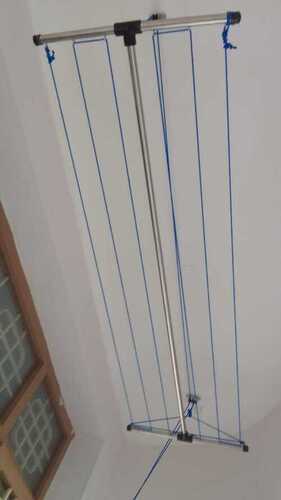 Economy ceiling mounted cloth drying hangerss