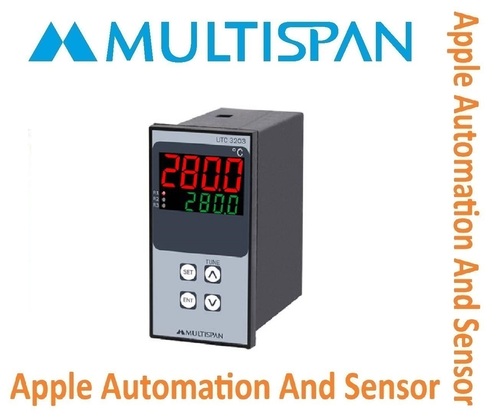 Utc-3203 Multispan Double Display Universal Input Pid Controller Three Relay