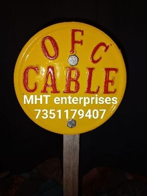 Cable route marker