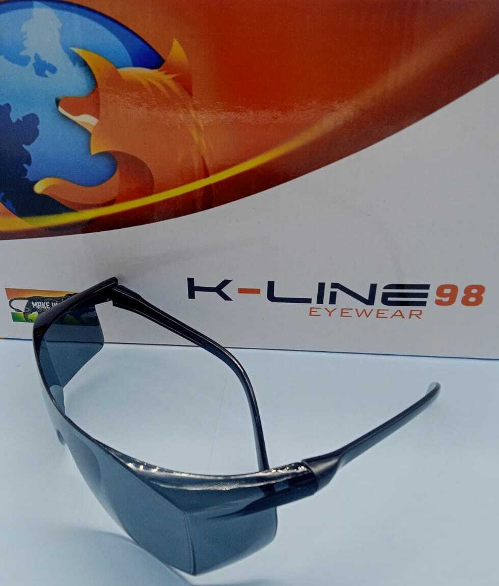 K Line 98 Safety Goggle - Polycarbonate, Universal Fit, Clear Color | Anti-fog, Scratch-resistant, Lightweight, Waterproof Eye Protection