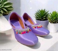 Lukky Jutti & Mojaris - Ethnic Motif Design, Comfortable Fit, Women's Footwear In Vibrant Colors | Handcrafted Artistry For Stylish Occasions