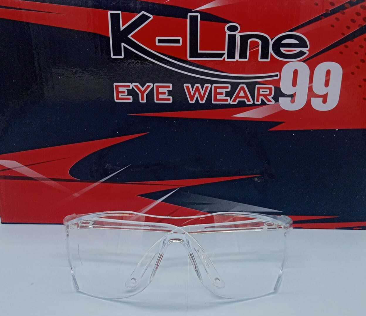 K-line 99 - Plastic , Black Unisex Eye Protection, Reusable & Waterproof For Ultimate Durability And Comfort