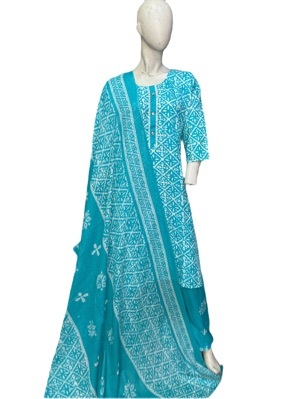 Duppata Kurti Pant Set