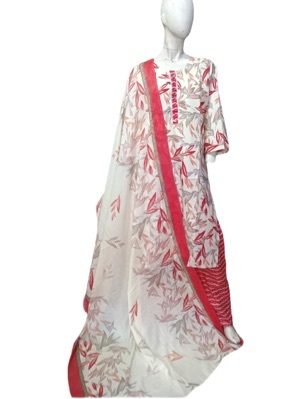 Set Kurti Pant Duppata