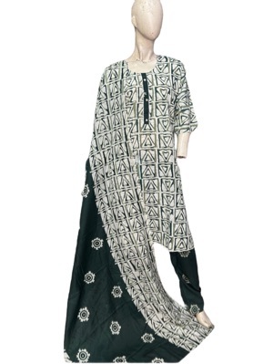 Pant Duppata Kurti Set