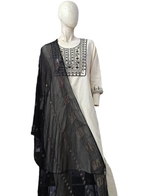 kurti pant dupata set