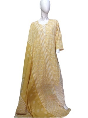 Duppata Pant Karti Set