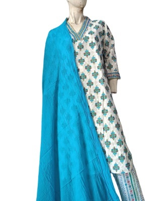 Full Set Kurti Pant Duppata