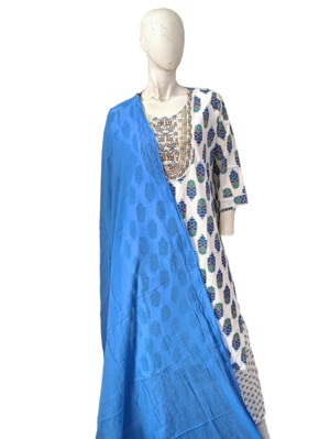 Kurti Duppata Pant Set
