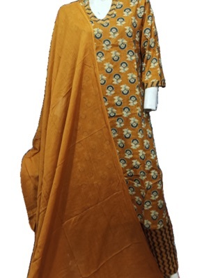 Duppata Kurti Pant Sets