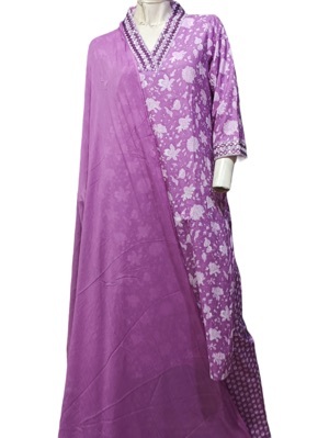 suit kurti pant dupatta