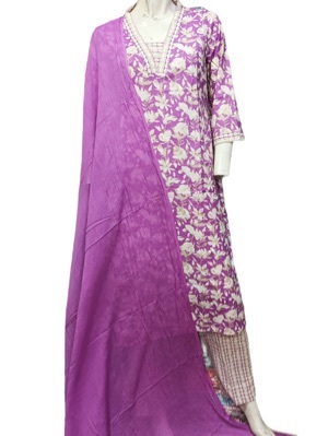 Suit Duppata Kurti Pants