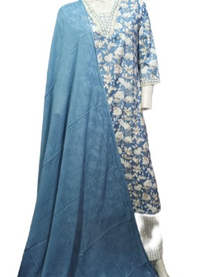 Duppata Pant Kurta Suits