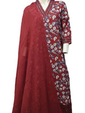 Suits Pants Kurti Duppata - Ethnic Region: Indian