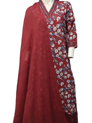 Suits Pants Kurti Duppata