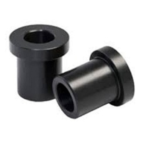 Split Rubber Bushing - Color: Black