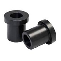 Split Rubber Bushing - Color: Black