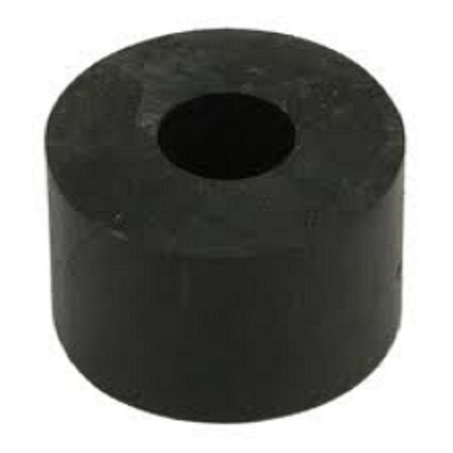 Split Rubber Bushing - Color: Black