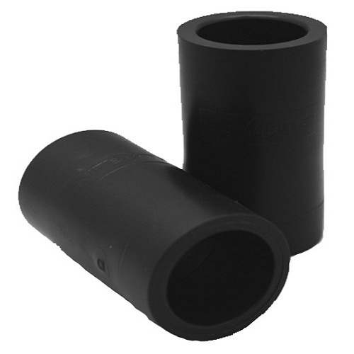 Split Rubber Bushing - Color: Black