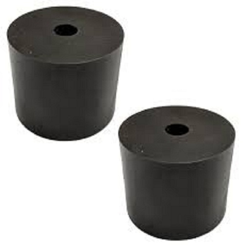 Split Rubber Bushing - Color: Black