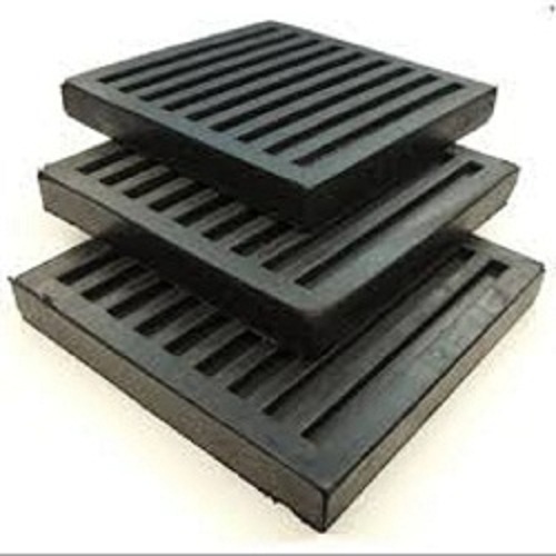 Grooved Rubber Pads