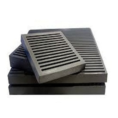 Silicone Rubber Pad - Color: Black