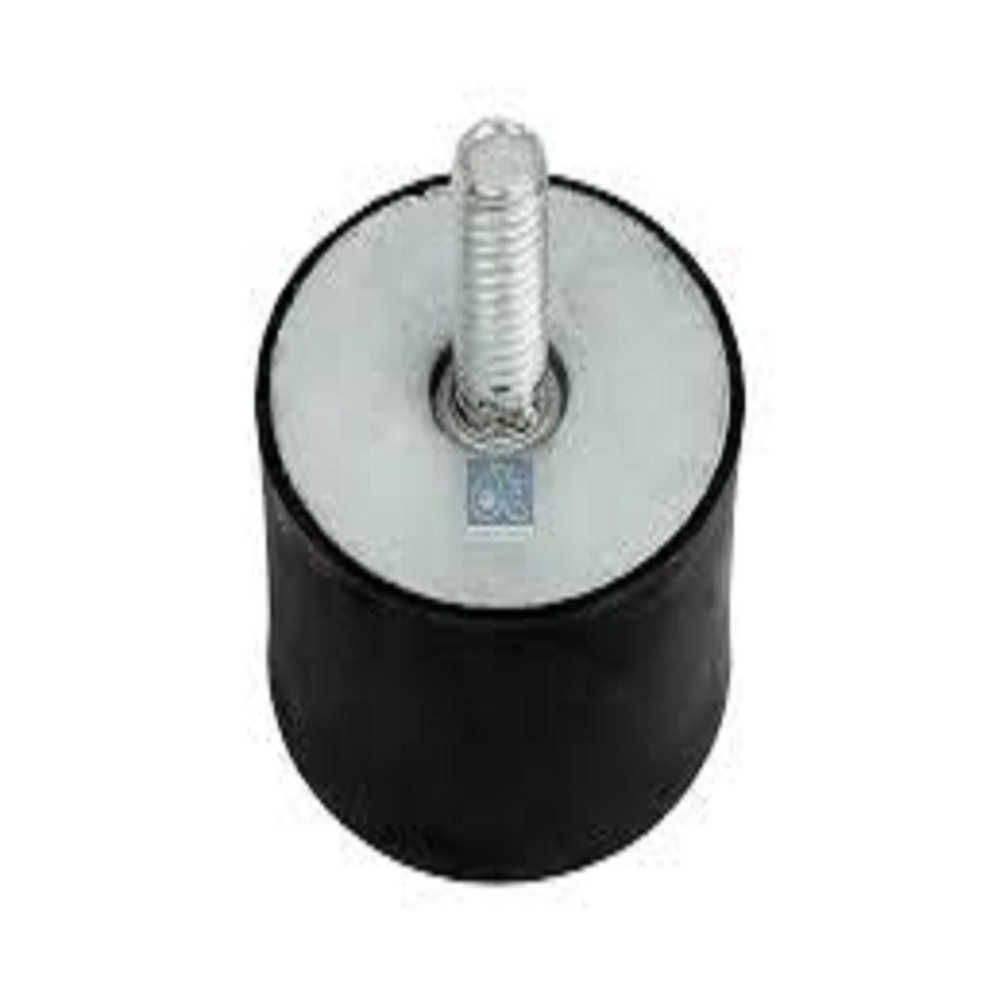 Conical Rubber Buffer - Color: Black