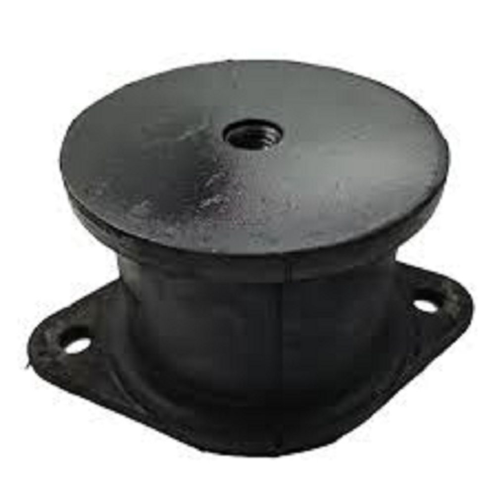 Conical Rubber Buffer - Color: Black