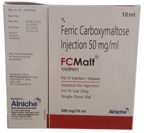 Ferric Carboxymaltose Injection