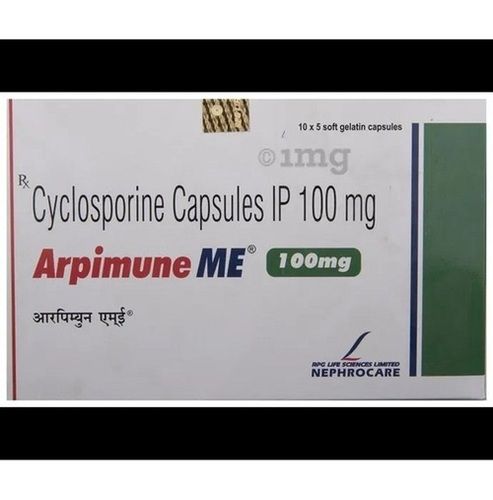 Cyclosporine Capsules