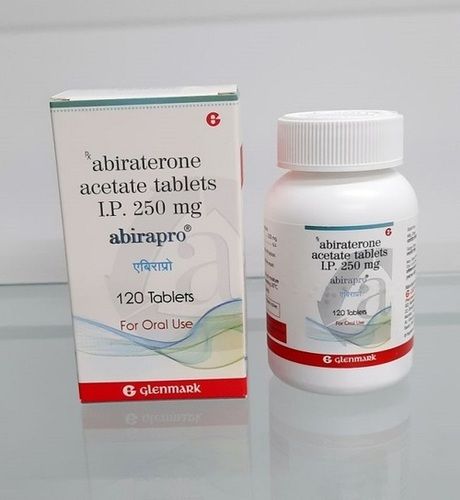 Abiraterone Acetate Tablets - 250mg Dosage for Prostate Cancer Treatment, Potential Combination Therapy Use