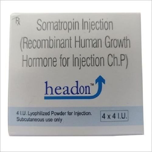 Human Growth Hormone Injection