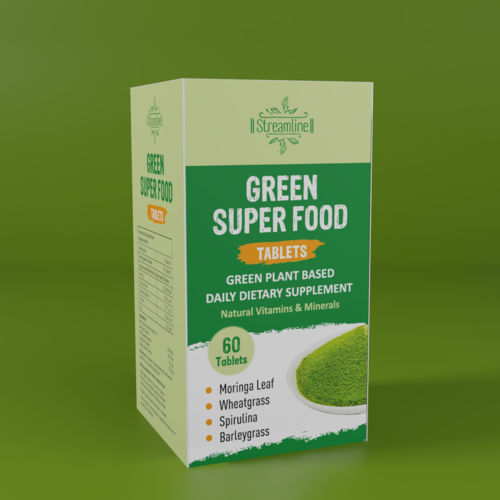 GREEN SUPER FOOD TABLETS