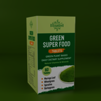 Green Super Food Tablets - Age Group: For Adults
