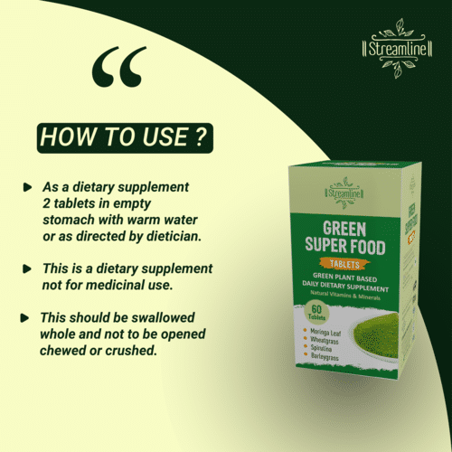 GREEN SUPER FOOD TABLETS