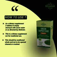 GREEN SUPER FOOD TABLETS