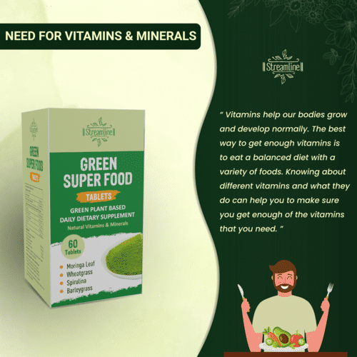 GREEN SUPER FOOD TABLETS