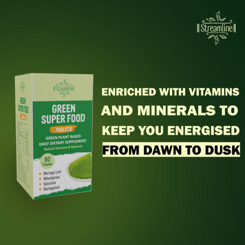 GREEN SUPER FOOD TABLETS