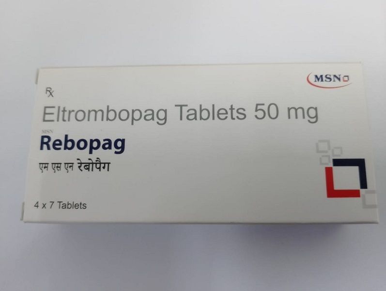 Rebopag 50 Mg Tablets