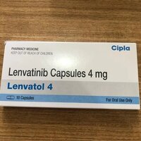 Lenvatol 4mg Capsules - Oral Tyrosine Kinase Inhibitor For Thyroid Cancer Treatment, Administered Daily With Precise Dosage Guidance